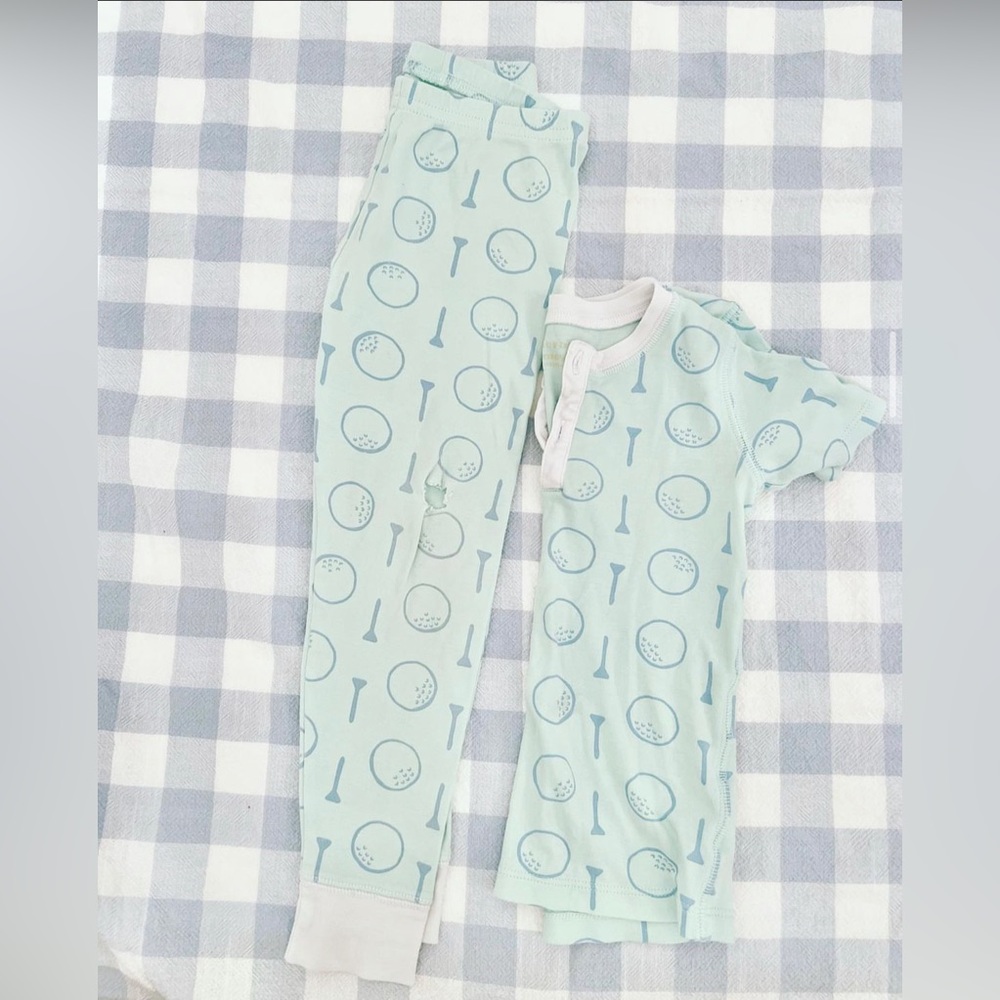 4T TBBC PLAY CONDITION (hole in knee) PAJAMAS GOLF PRINT